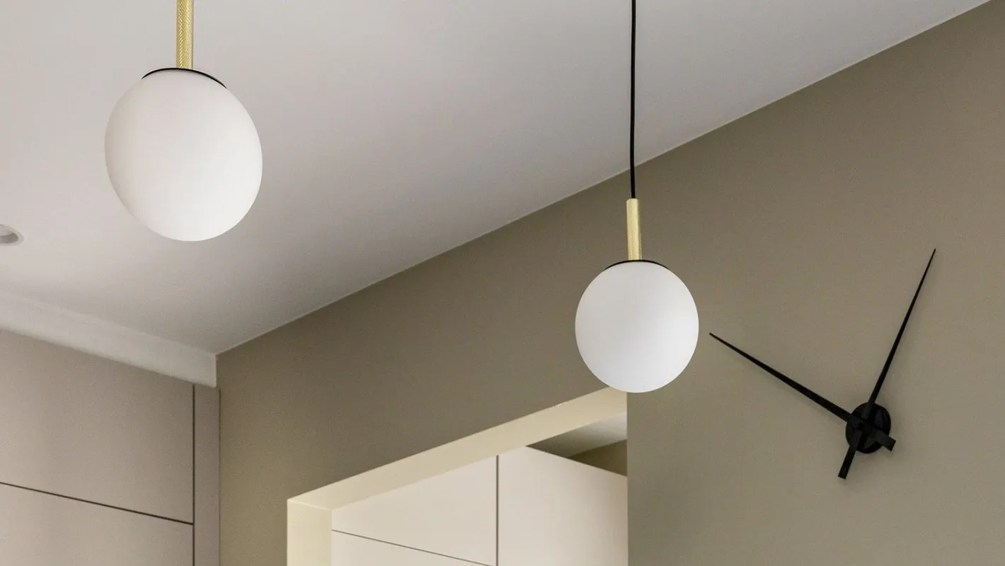 Online Zuiver Orion Hanglamp Opal, Brass, Black