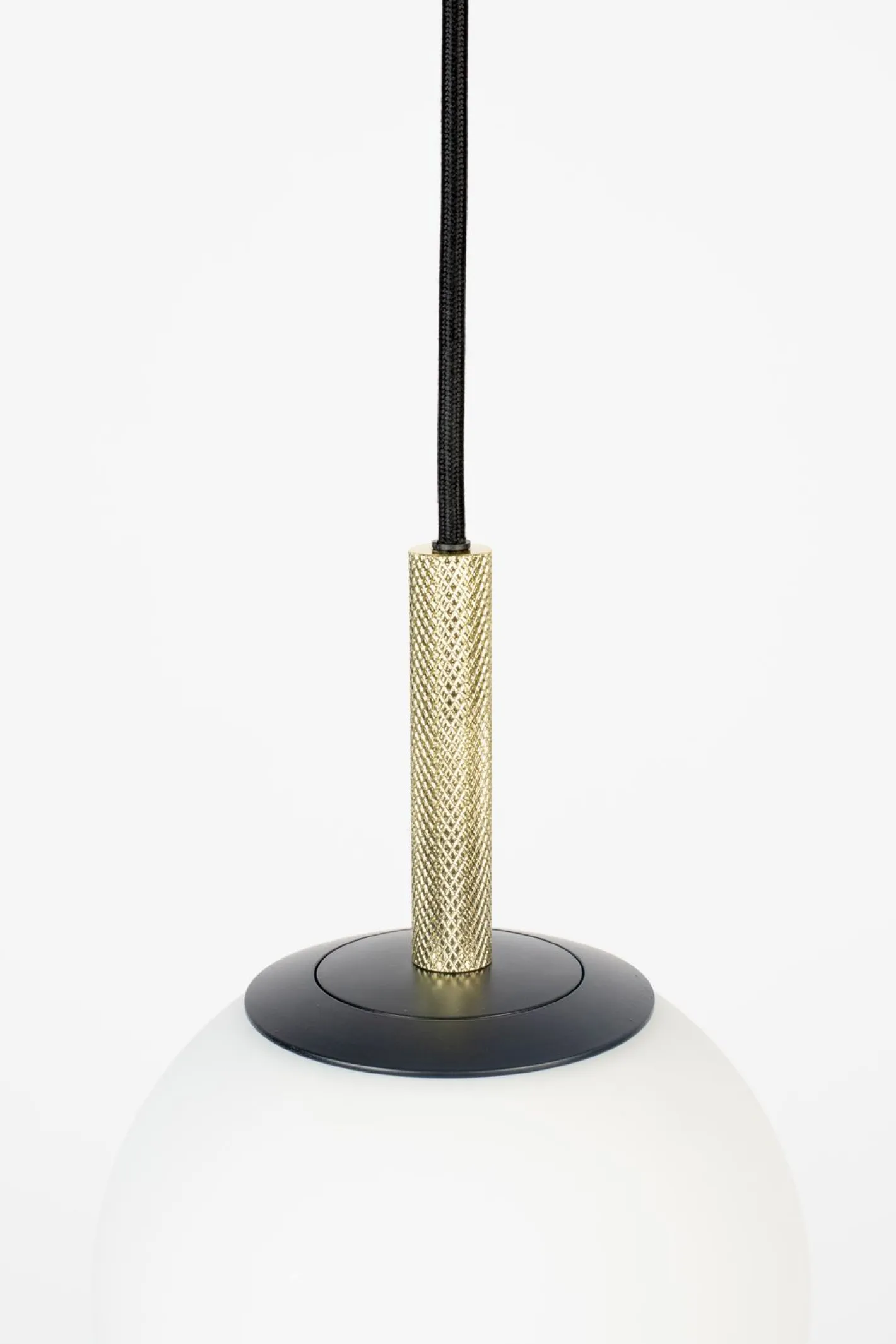 Online Zuiver Orion Hanglamp Opal, Brass, Black