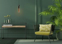 Clearance Lucide Orlando Hanglamp Zwart