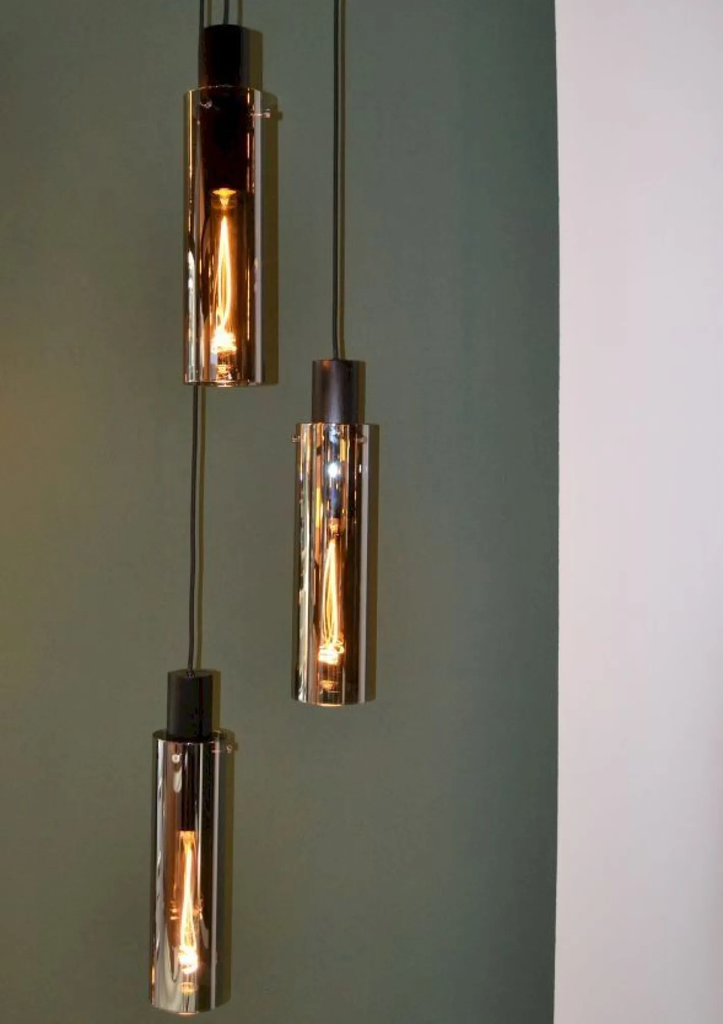 New Lucide Orlando Hanglamp Zwart