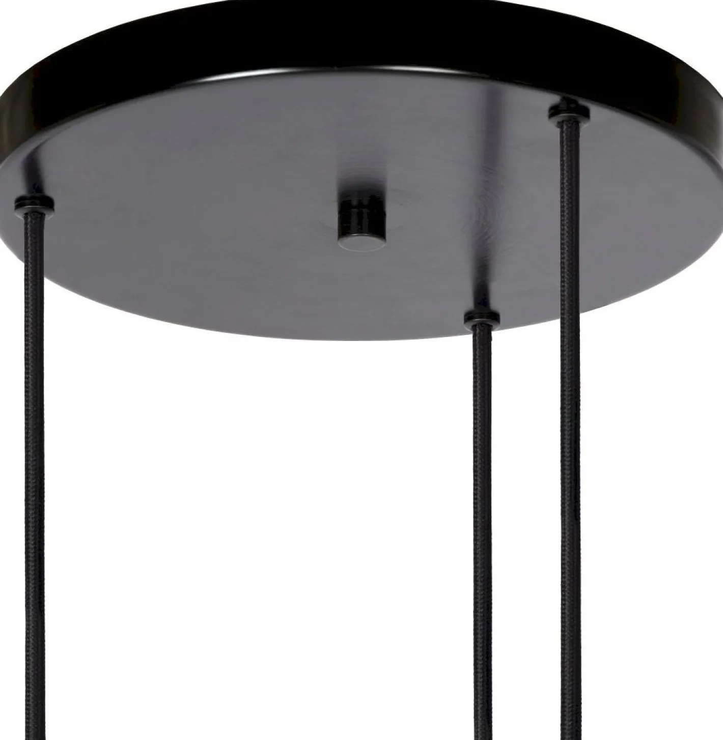 New Lucide Orlando Hanglamp Zwart
