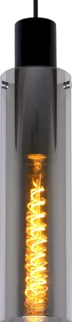 New Lucide Orlando Hanglamp Zwart