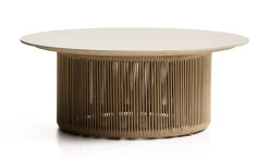 Sale Kave Home Orosei Outdoor Salontafel Ecru, Beige, Naturel