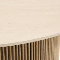 Sale Kave Home Orosei Outdoor Salontafel Ecru, Beige, Naturel