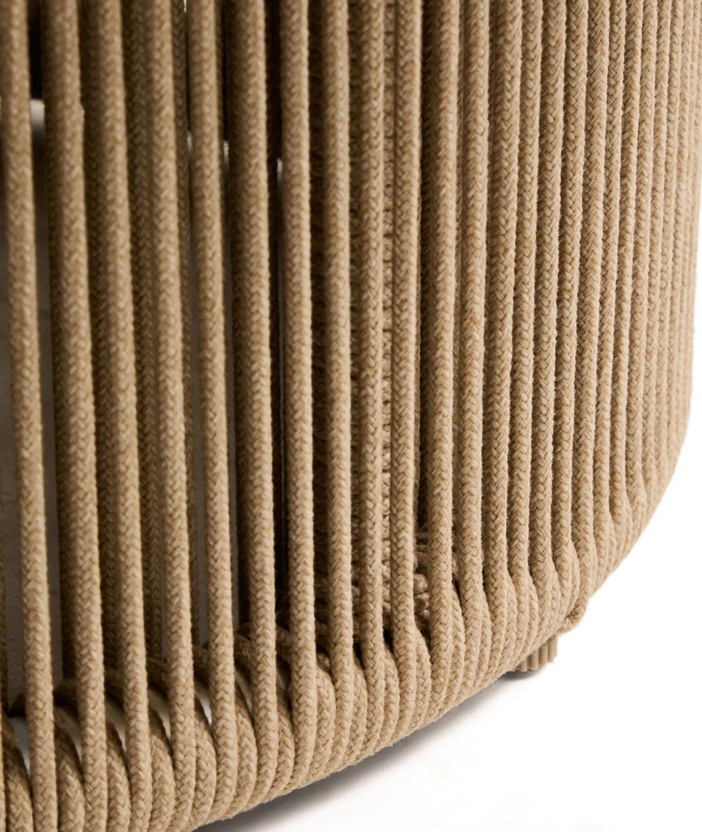 Sale Kave Home Orosei Outdoor Salontafel Ecru, Beige, Naturel