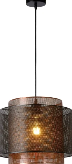 Best Lucide Orrin Hanglamp Zwart