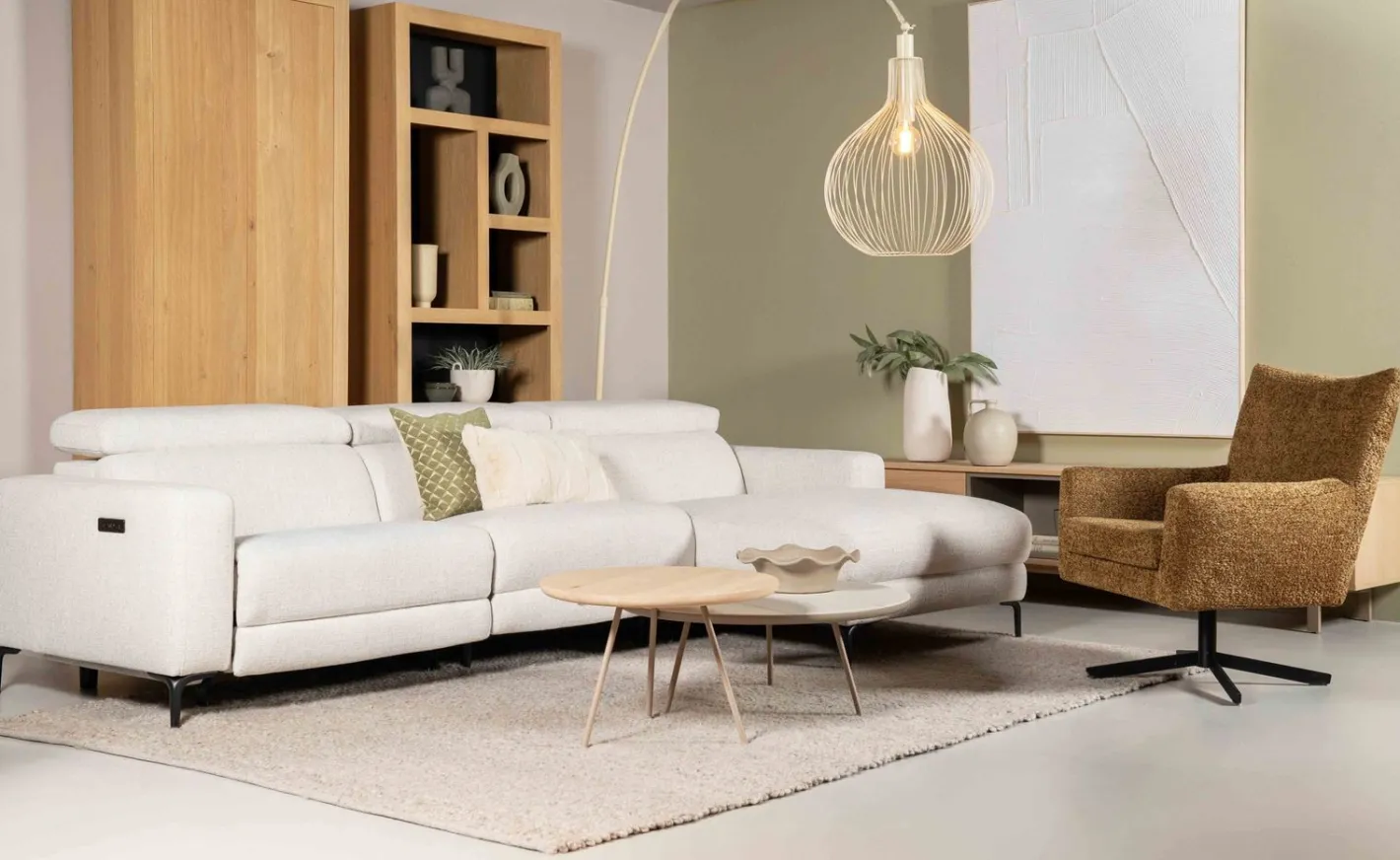 Sale Eijerkamp Collectie Osaka Bijzettafel Natural Oak