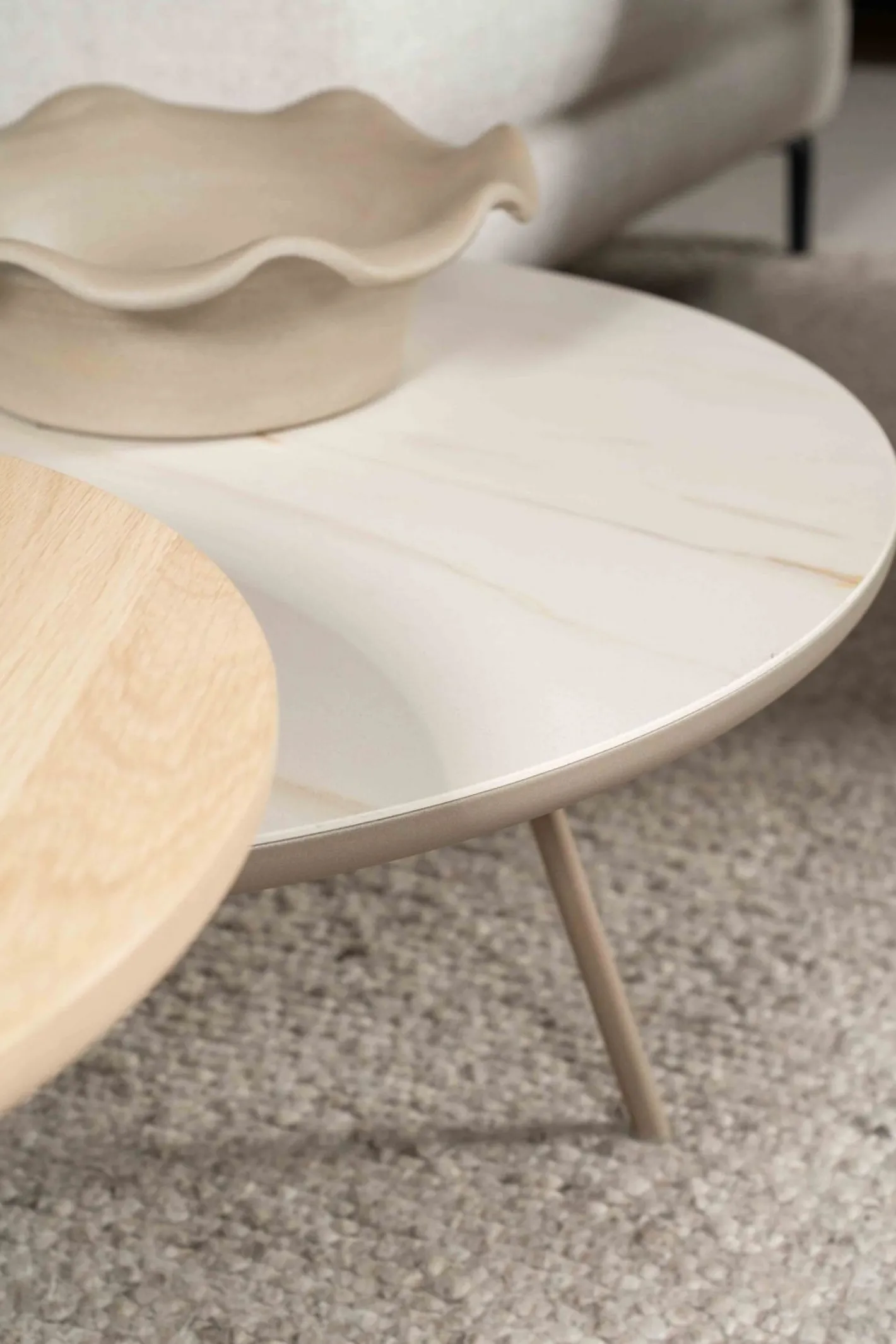 Sale Eijerkamp Collectie Osaka Bijzettafel Natural Oak
