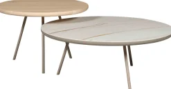 Sale Eijerkamp Collectie Osaka Bijzettafel Natural Oak