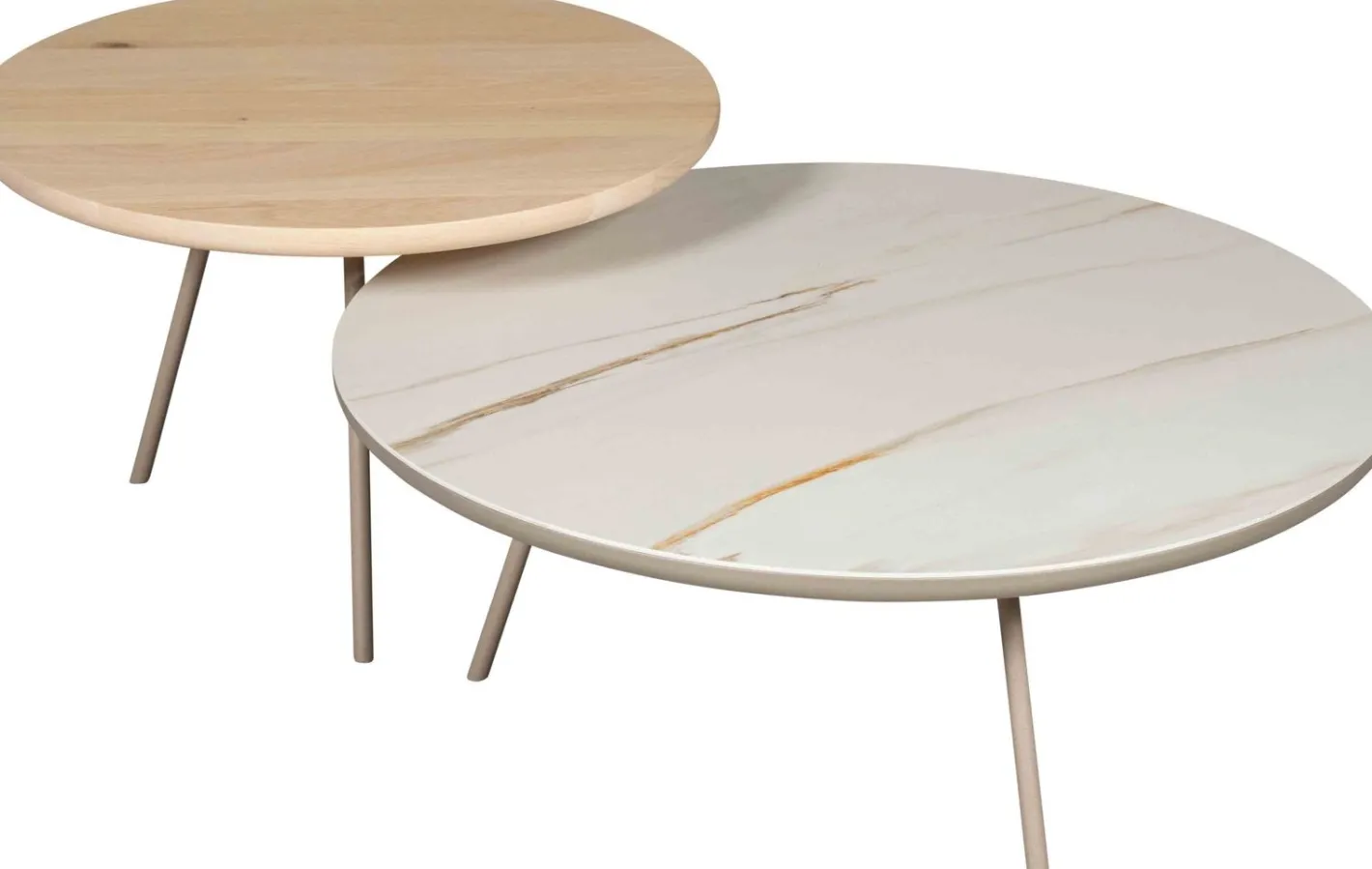 Sale Eijerkamp Collectie Osaka Bijzettafel Natural Oak
