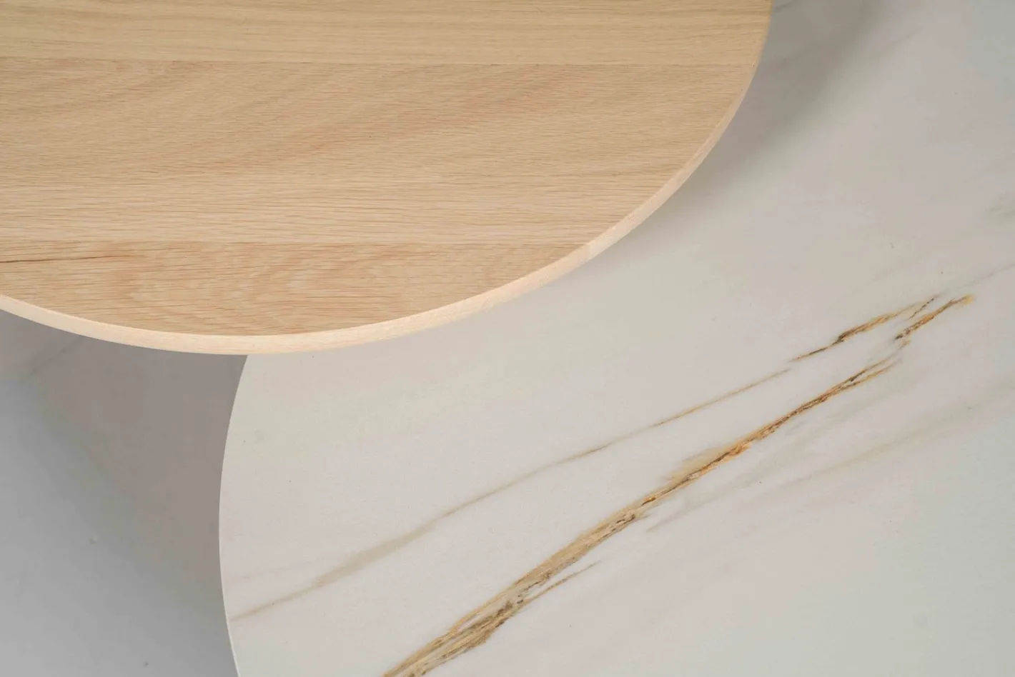 Sale Eijerkamp Collectie Osaka Bijzettafel Natural Oak