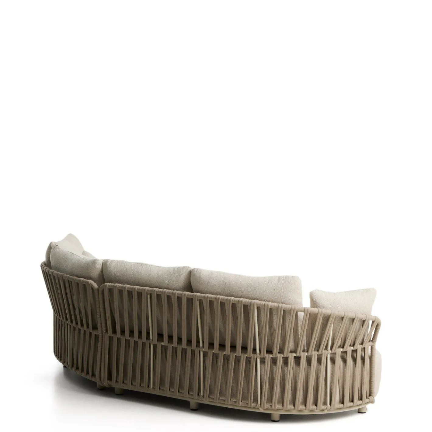 Kave Home Osani Tuinbank Ecru, Taupe