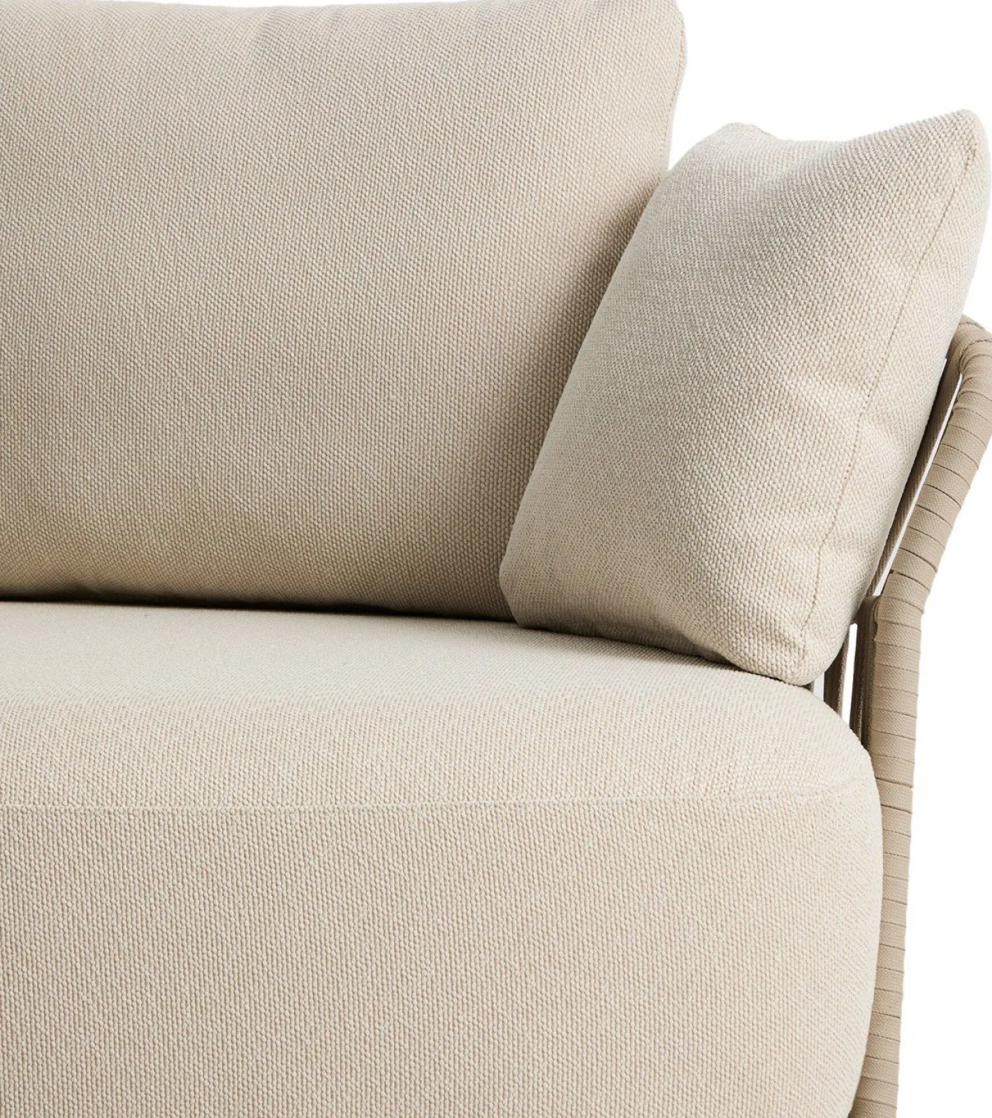 Kave Home Osani Tuinbank Ecru, Taupe