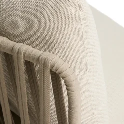 Kave Home Osani Tuinbank Ecru, Taupe