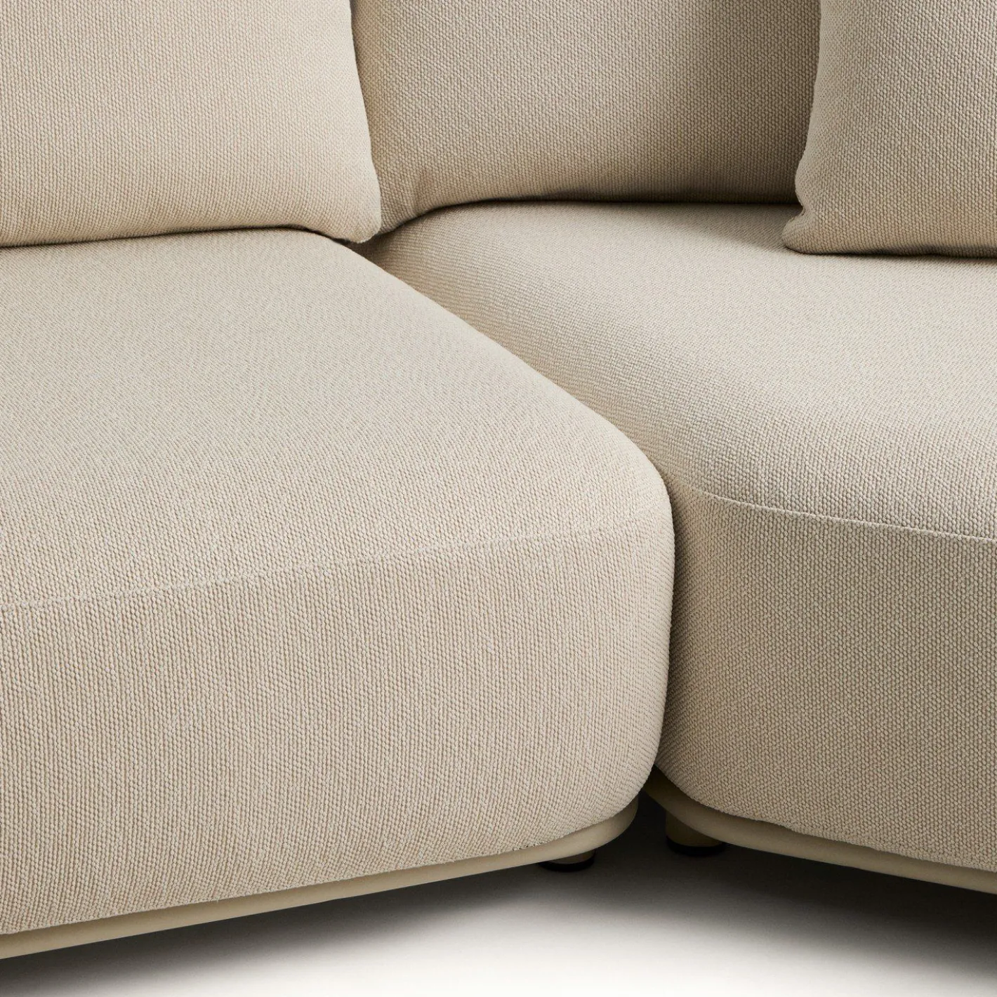 Kave Home Osani Tuinbank Ecru, Taupe