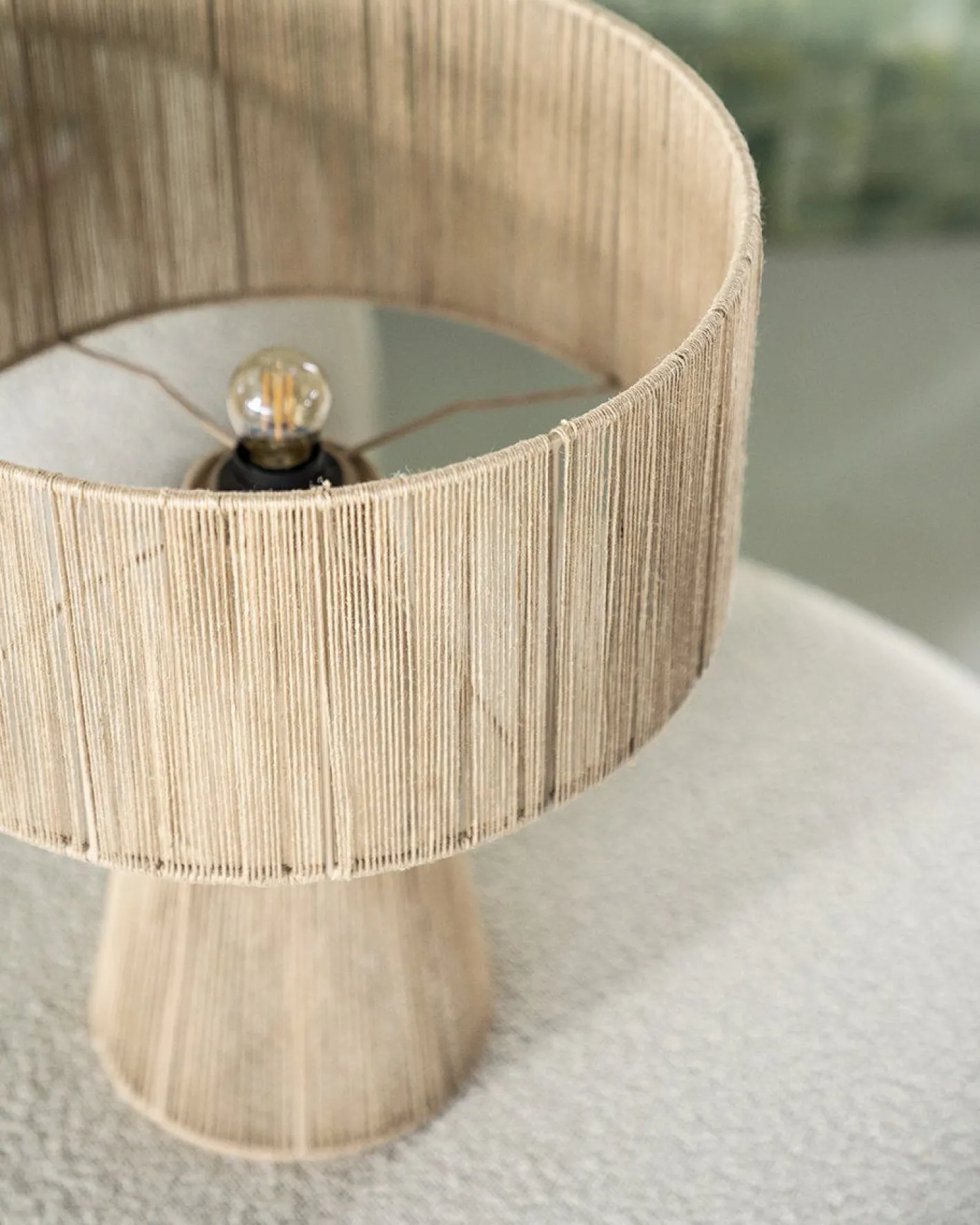 Sale By Boo Oshu Tafellamp Naturel