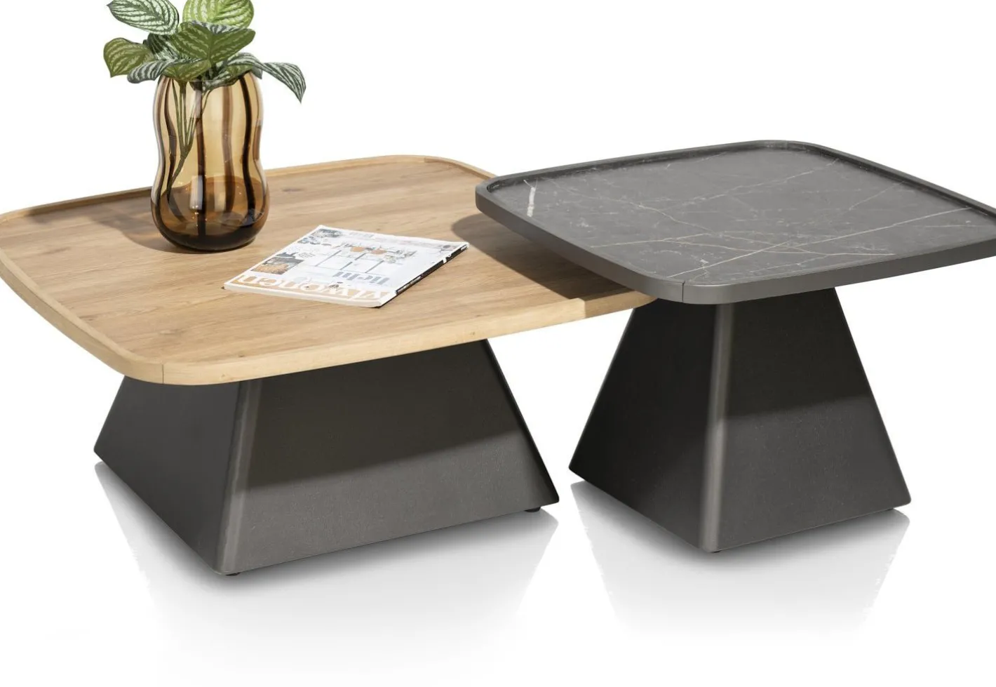 Henders en Hazel Oskar Salontafel Onyx