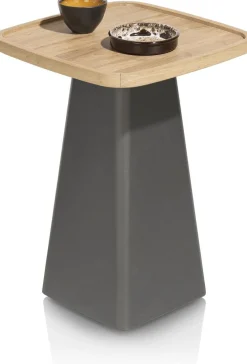 New Henders en Hazel Oskar Salontafel Naturel, Grafiet