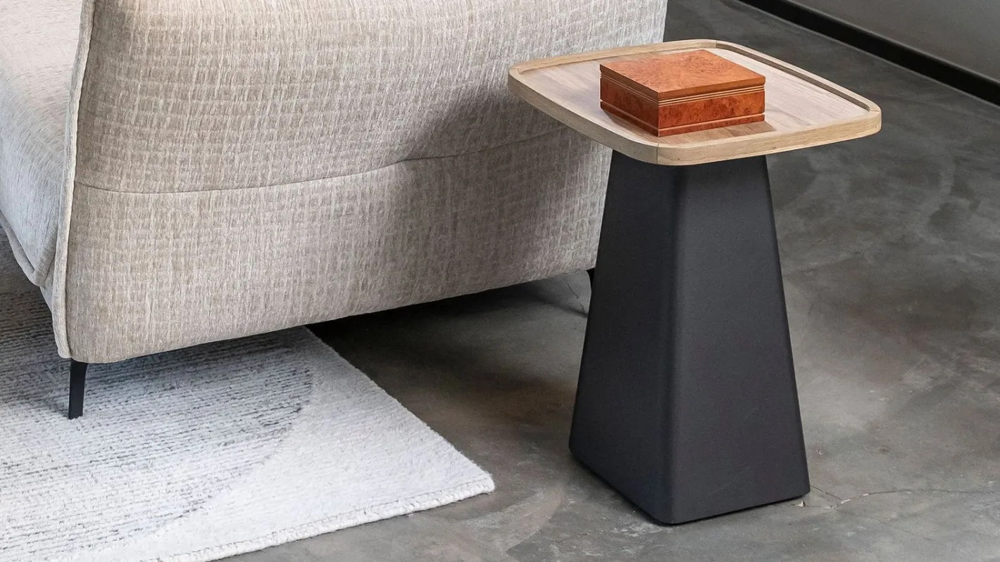 New Henders en Hazel Oskar Salontafel Naturel, Grafiet