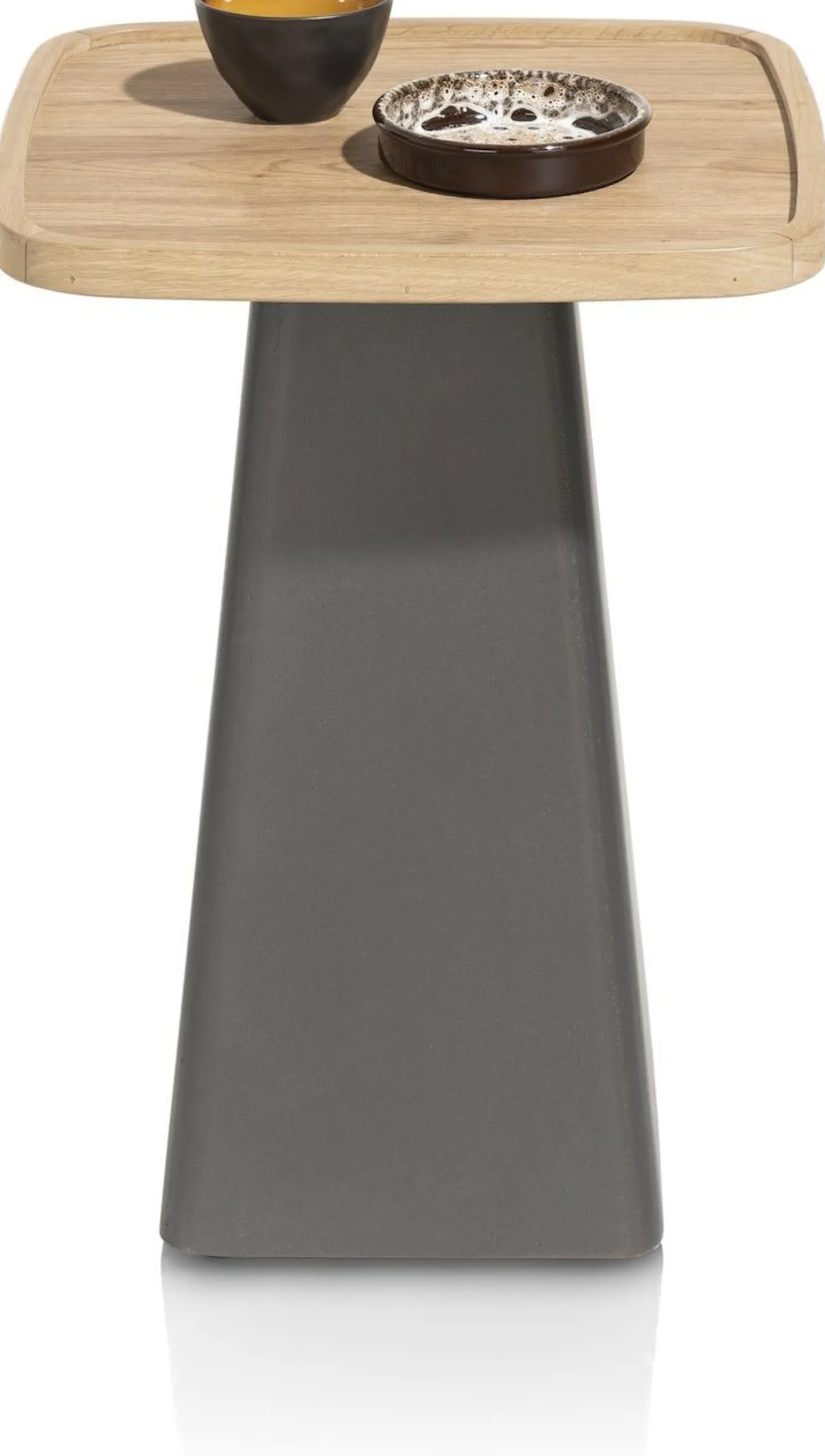 New Henders en Hazel Oskar Salontafel Naturel, Grafiet