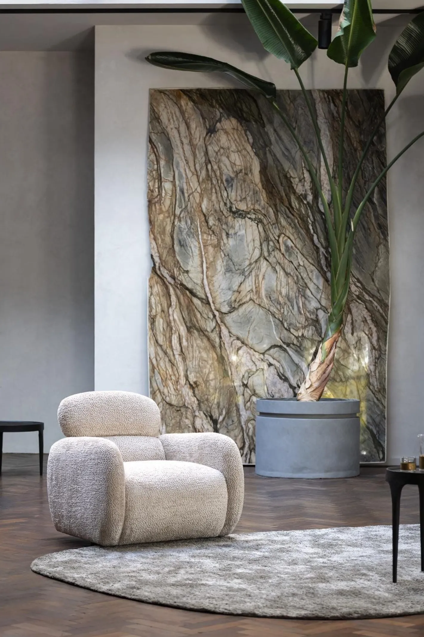Discount XOOON Ostia Fauteuil Beige