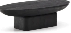 Hot Kave Home Ovak Salontafel Zwart