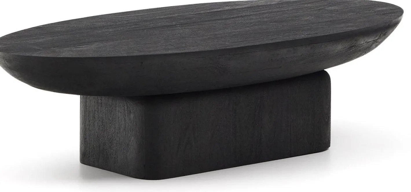 Hot Kave Home Ovak Salontafel Zwart