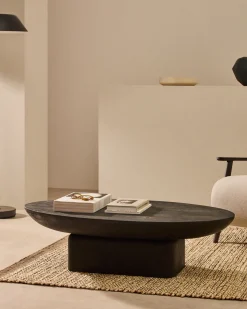 Hot Kave Home Ovak Salontafel Zwart