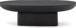 Hot Kave Home Ovak Salontafel Zwart