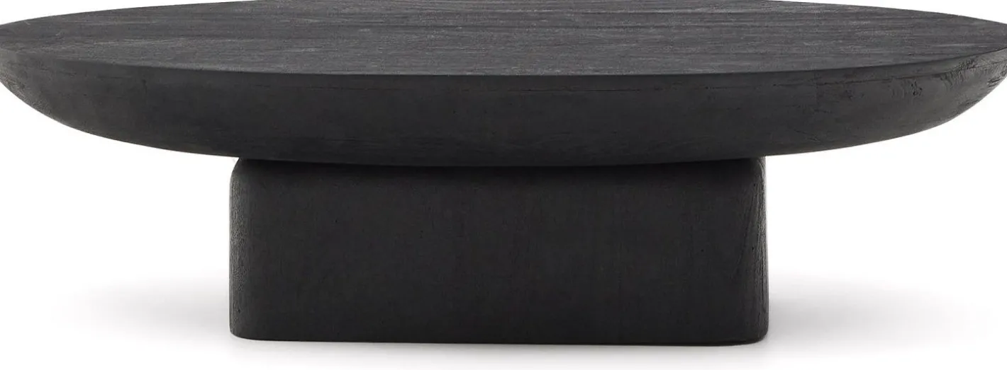 Hot Kave Home Ovak Salontafel Zwart