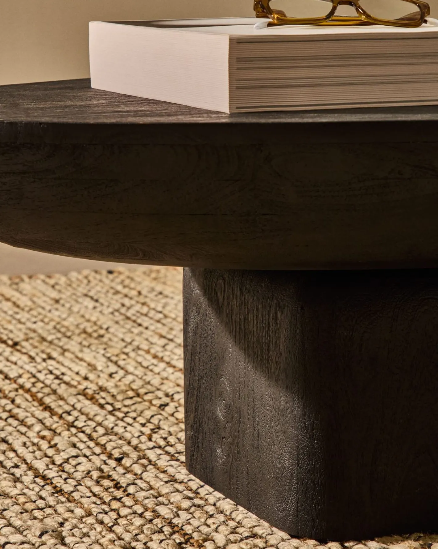 Hot Kave Home Ovak Salontafel Zwart