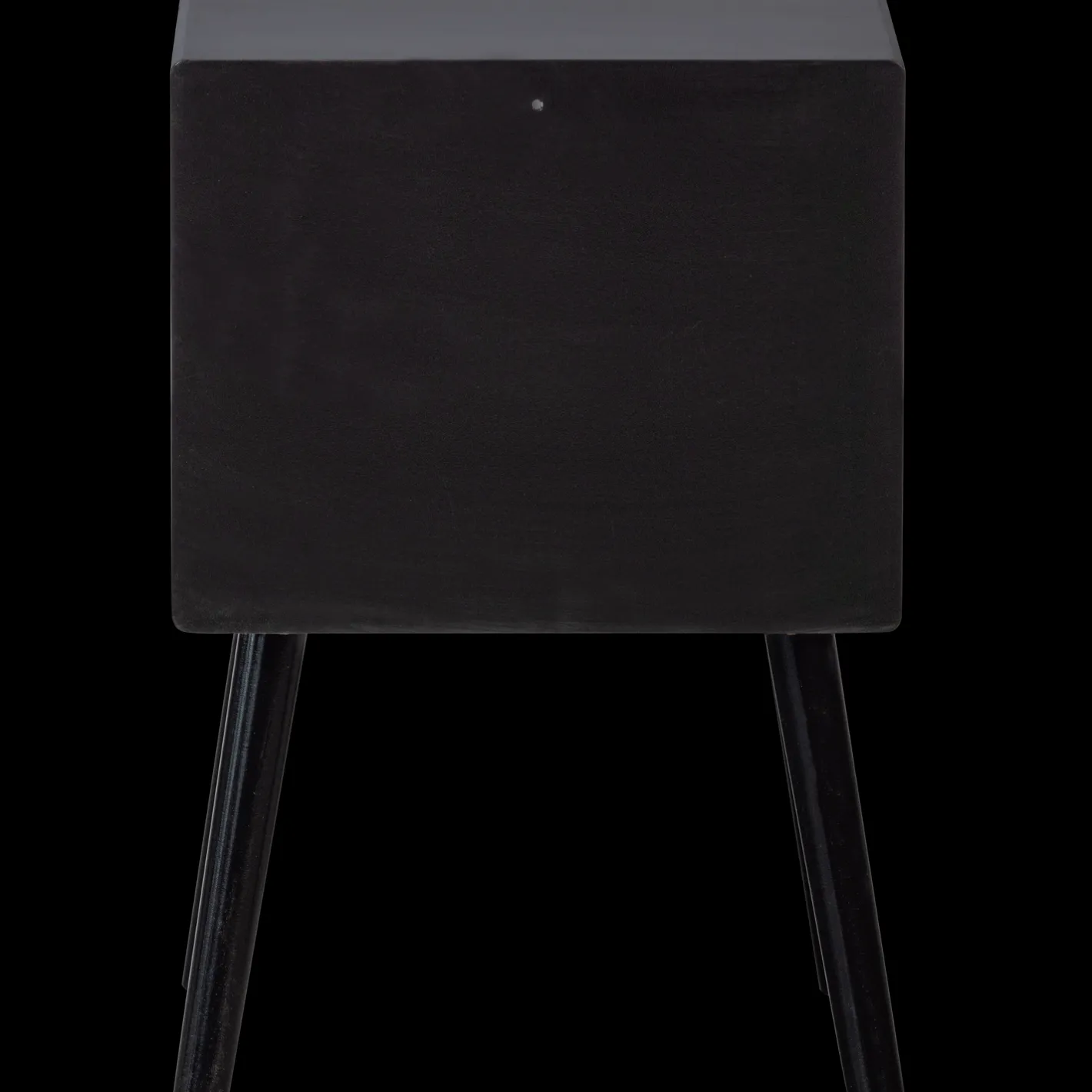 Clearance WOOOD Ozzy Nachtkastje Black