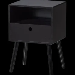 Clearance WOOOD Ozzy Nachtkastje Black