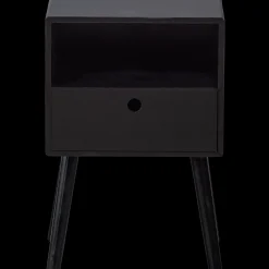 Clearance WOOOD Ozzy Nachtkastje Black