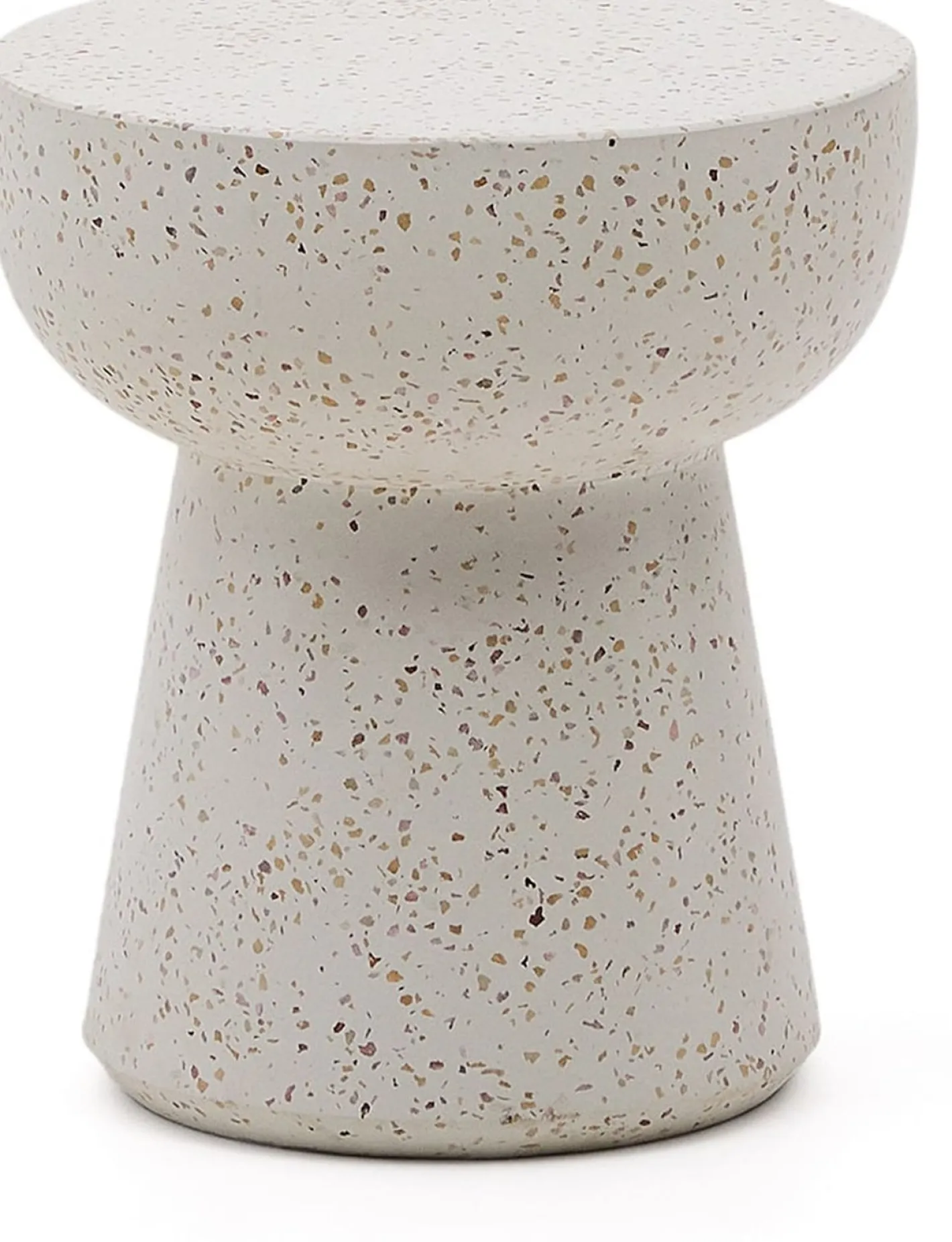 Sale Kave Home Pada Bijzettafel Multi, Wit