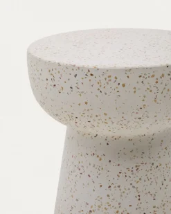 Sale Kave Home Pada Bijzettafel Multi, Wit