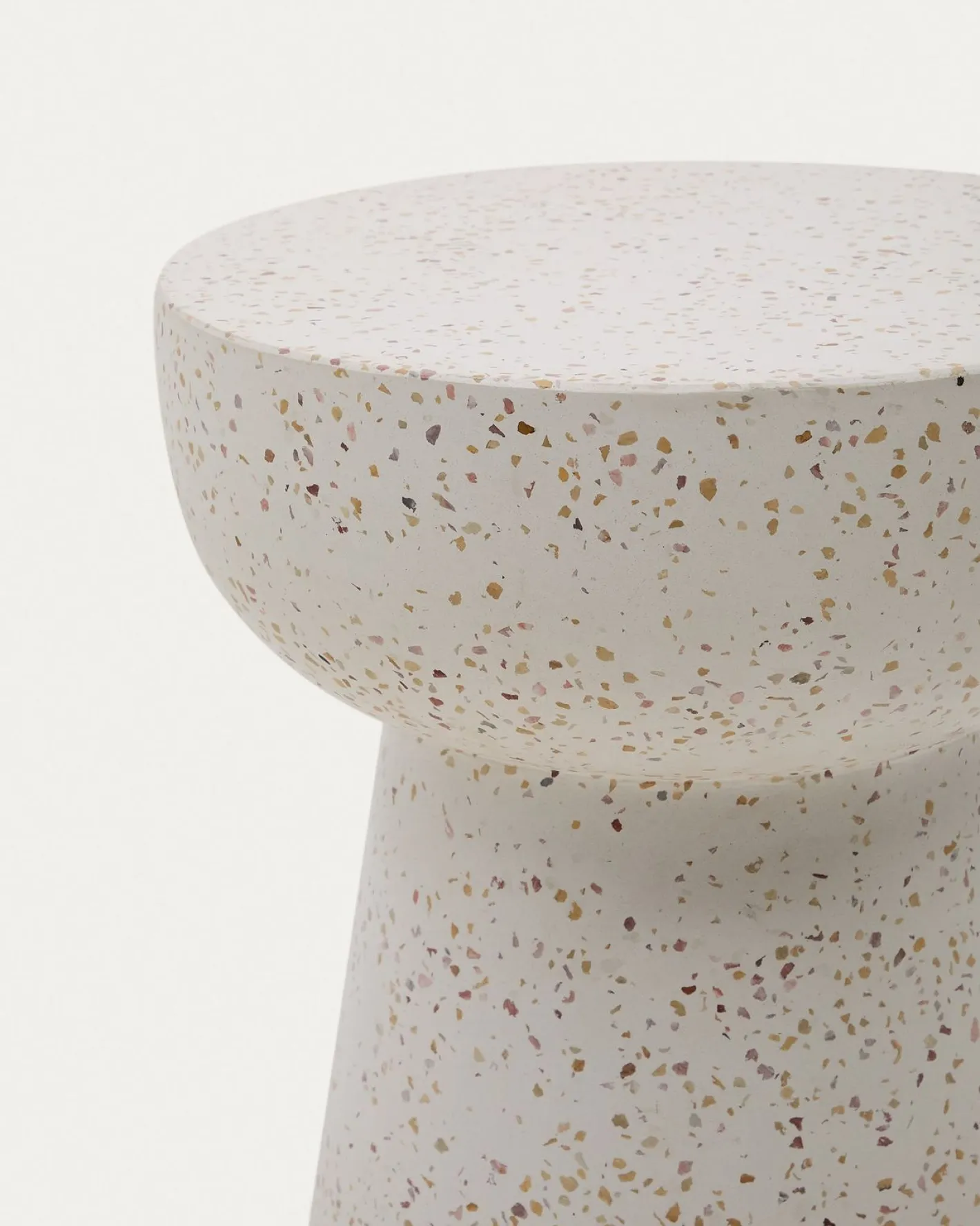 Sale Kave Home Pada Bijzettafel Multi, Wit