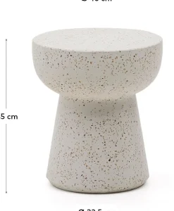 Sale Kave Home Pada Bijzettafel Multi, Wit