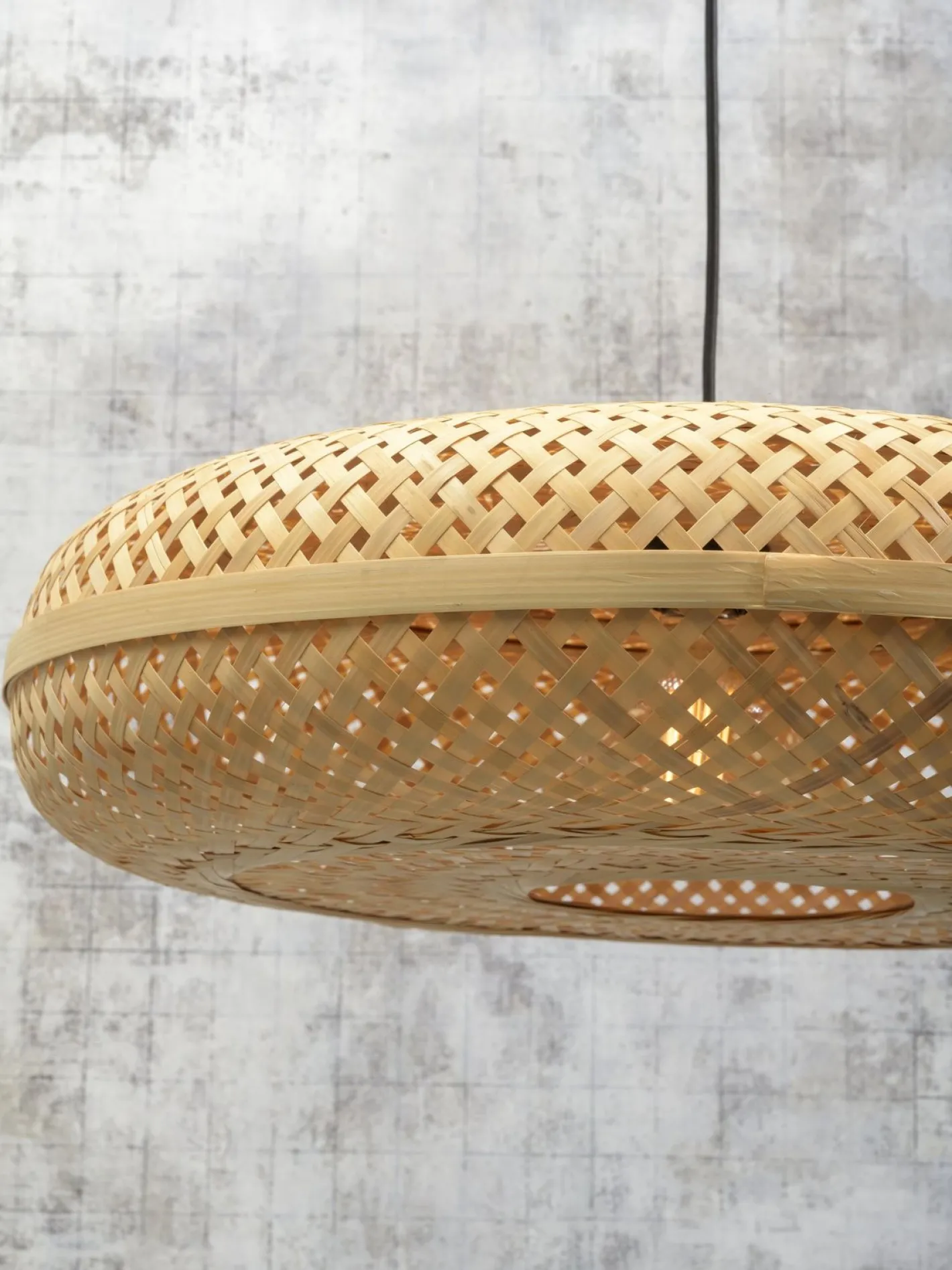 Outlet Good&Mojo Palawan L Hanglamp Natural