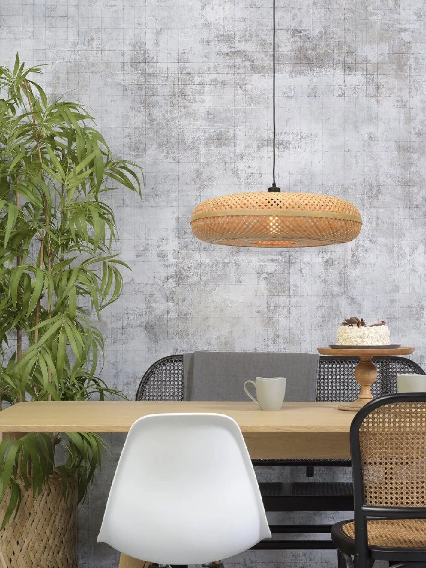 Outlet Good&Mojo Palawan L Hanglamp Natural