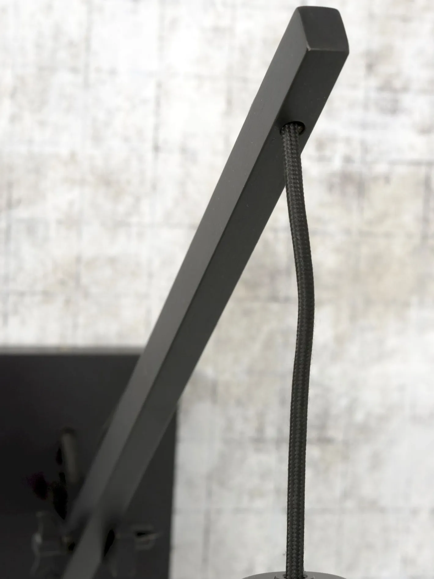 Discount Good&Mojo Palawan S Black Wandlamp Natural/White