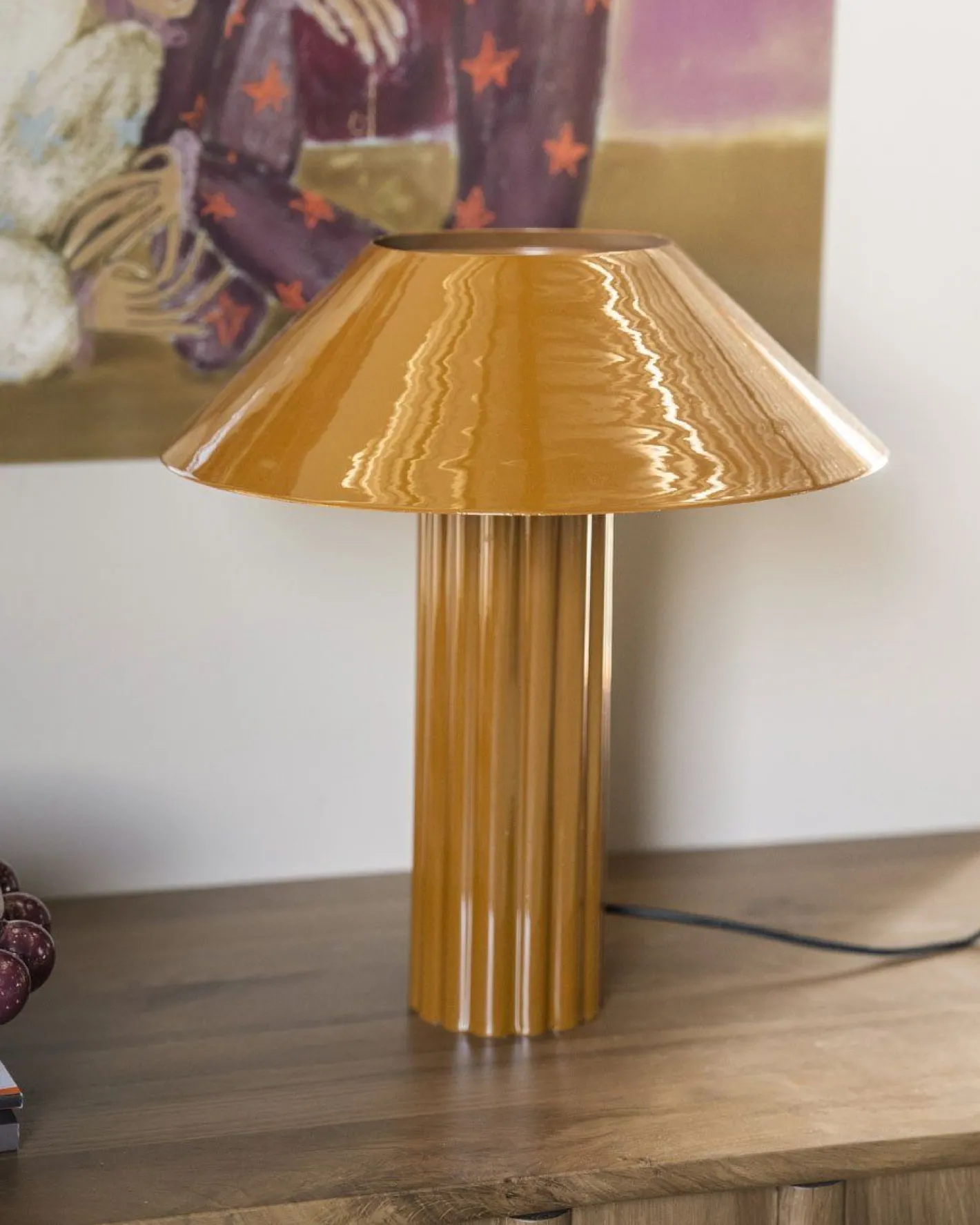 Best By Boo Pallas Tafellamp Mustard