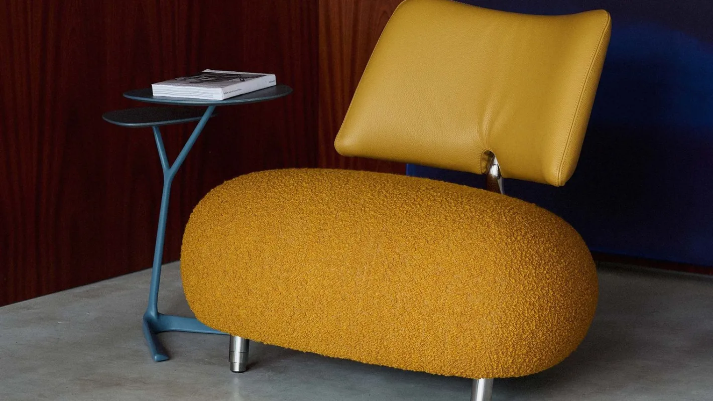 Discount Leolux Pallone Ma Soft Fauteuil Amber
