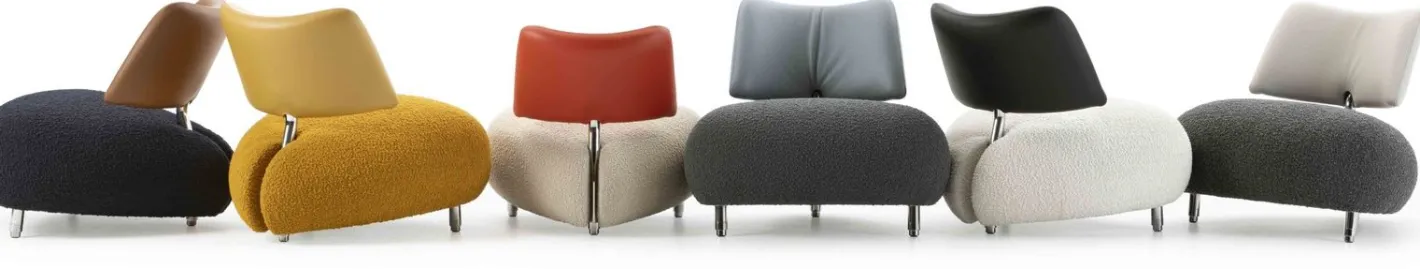 Discount Leolux Pallone Ma Soft Fauteuil Amber