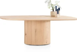Outlet XOOON Palma Eettafel Natural Sand