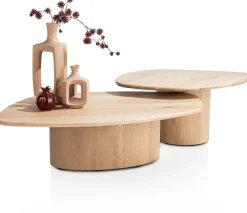 Outlet XOOON Palma Salontafel Natural