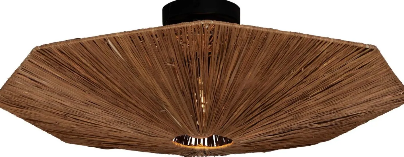Discount Good&Mojo Panama L Plafondlamp Brown