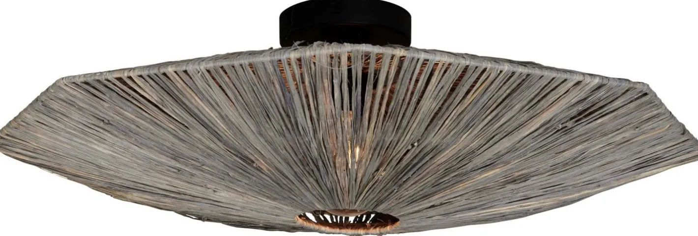 Good&Mojo Panama L Plafondlamp Grey