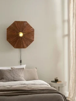 Outlet Good&Mojo Panama L Wandlamp Brown