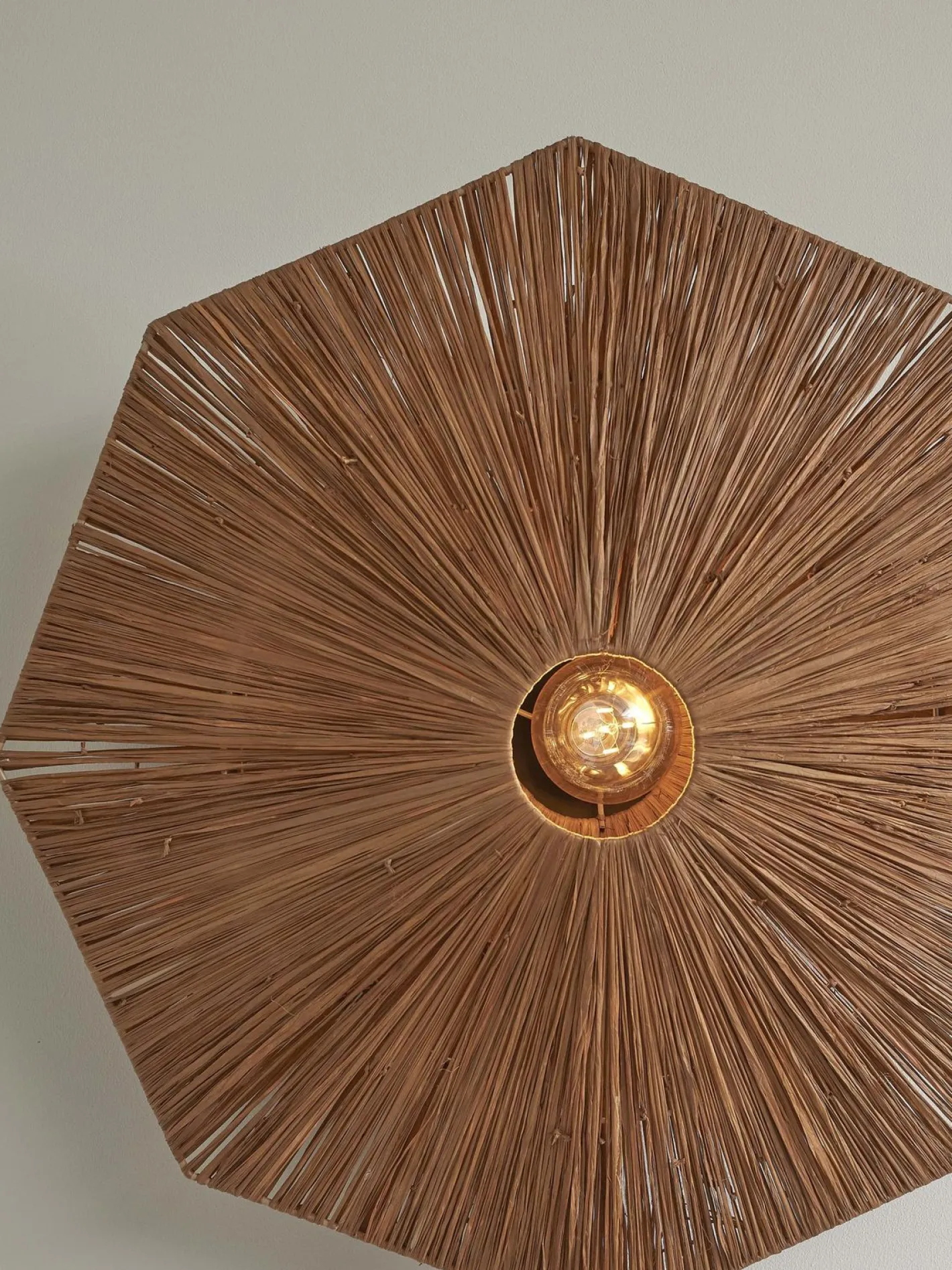 Outlet Good&Mojo Panama L Wandlamp Brown